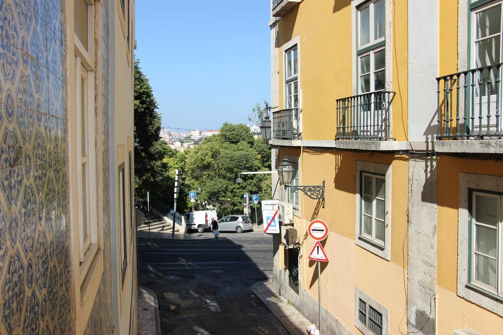 B.A. Hostel Lisboa المظهر الخارجي الصورة
