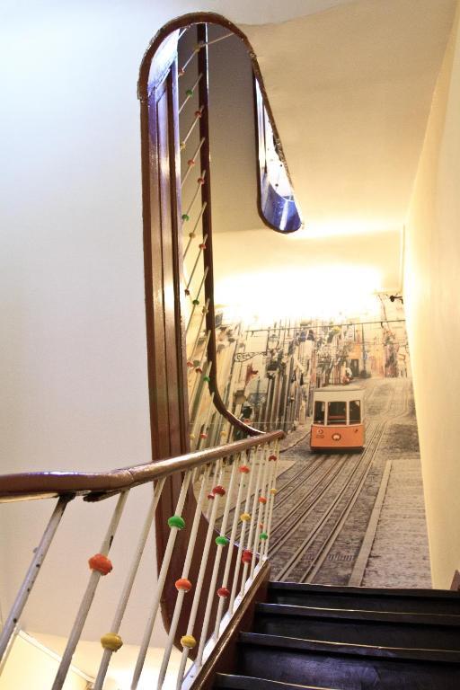 B.A. Hostel Lisboa المظهر الخارجي الصورة
