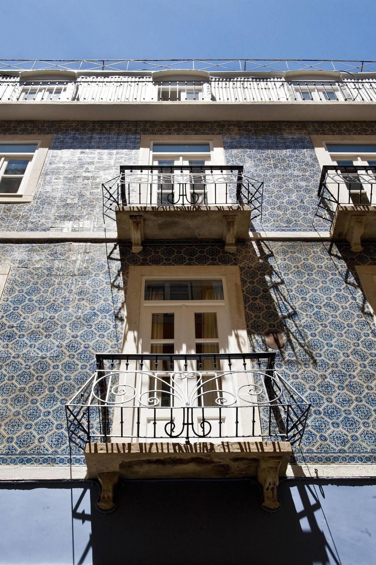 B.A. Hostel Lisboa المظهر الخارجي الصورة