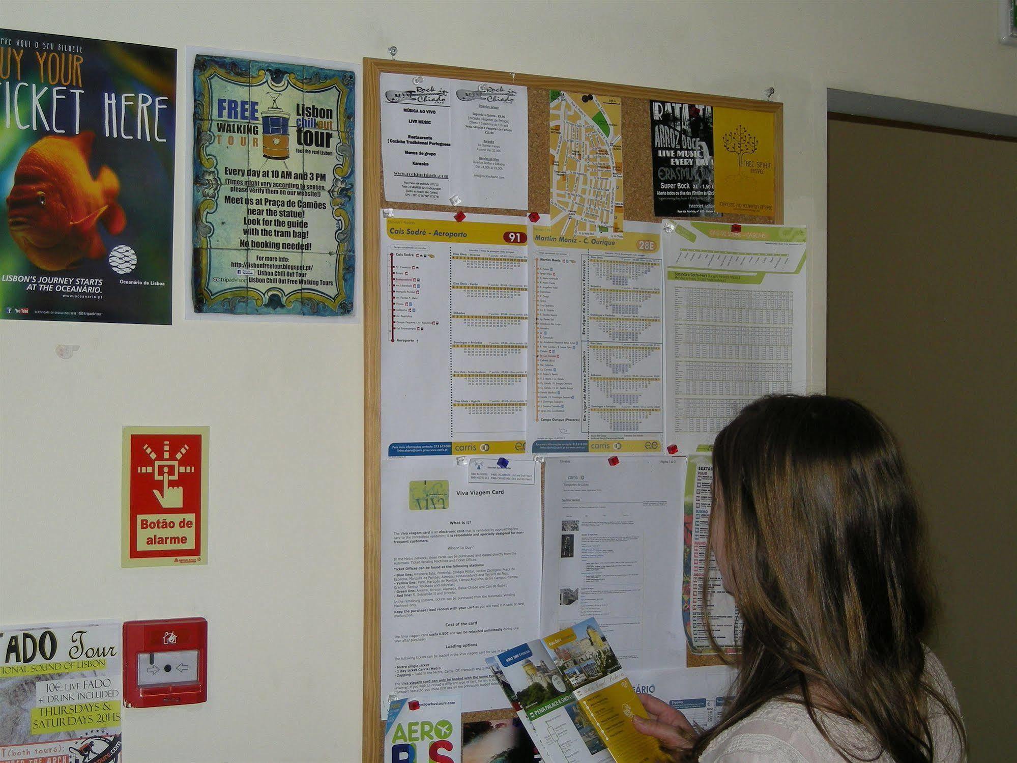 B.A. Hostel Lisboa المظهر الخارجي الصورة