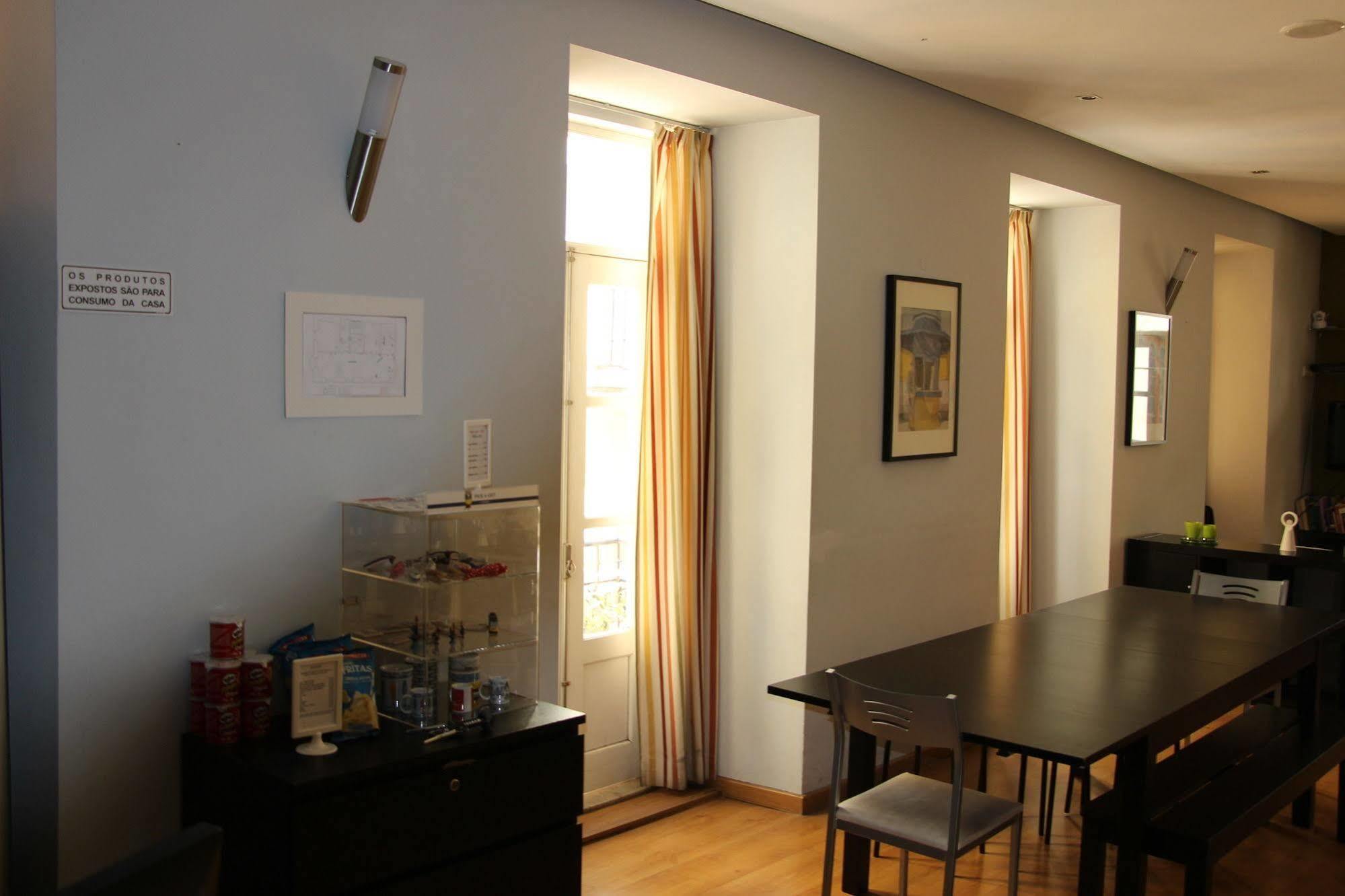 B.A. Hostel Lisboa المظهر الخارجي الصورة