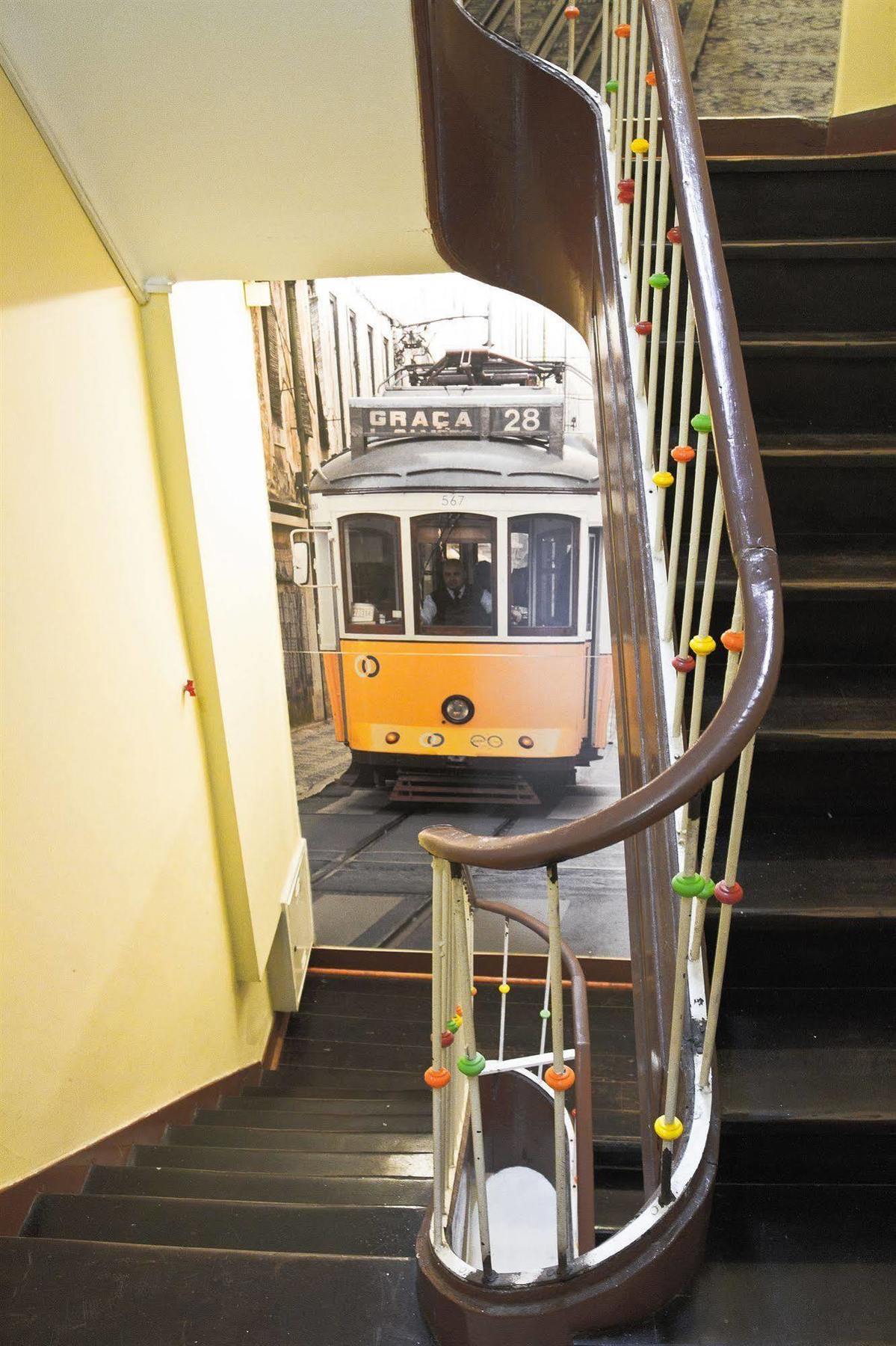 B.A. Hostel Lisboa المظهر الخارجي الصورة