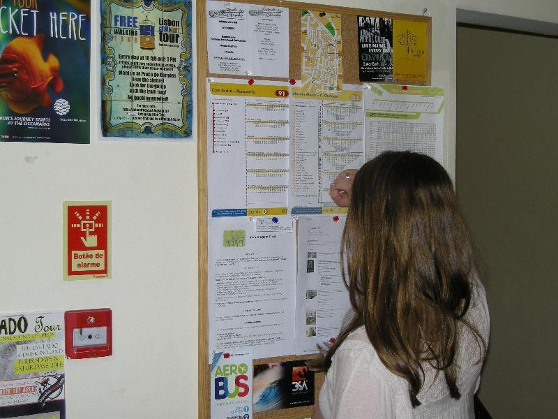 B.A. Hostel Lisboa المظهر الخارجي الصورة