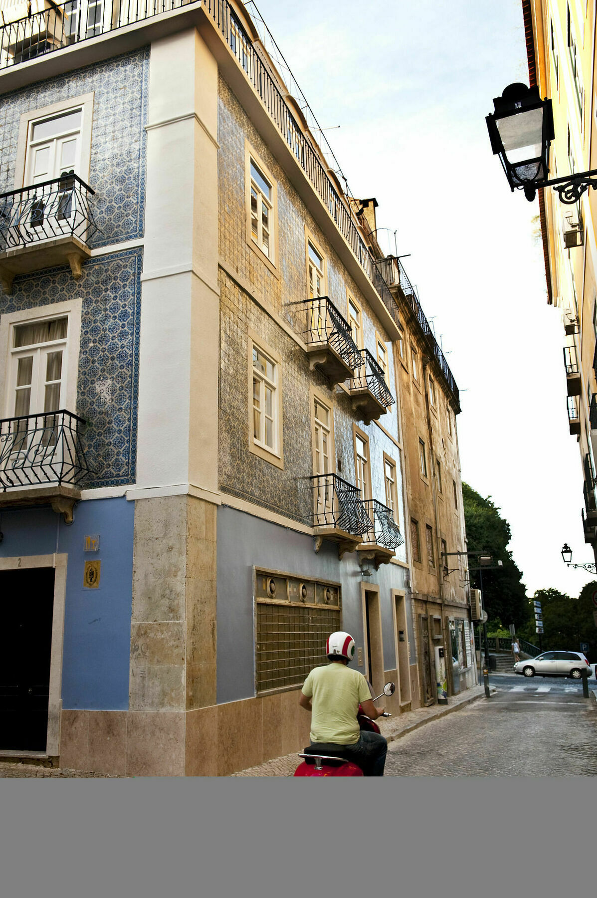 B.A. Hostel Lisboa المظهر الخارجي الصورة